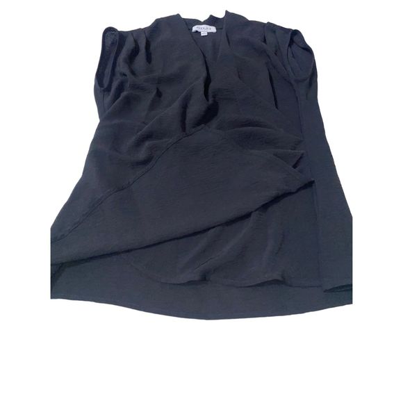 New Gilli Sleeveless Faux Wrap Top Small - Picture 4 of 13